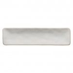 Tabuleiro Rect. 37cm Roda Branco