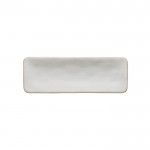 Tabuleiro Rect. 28cm Roda Branco