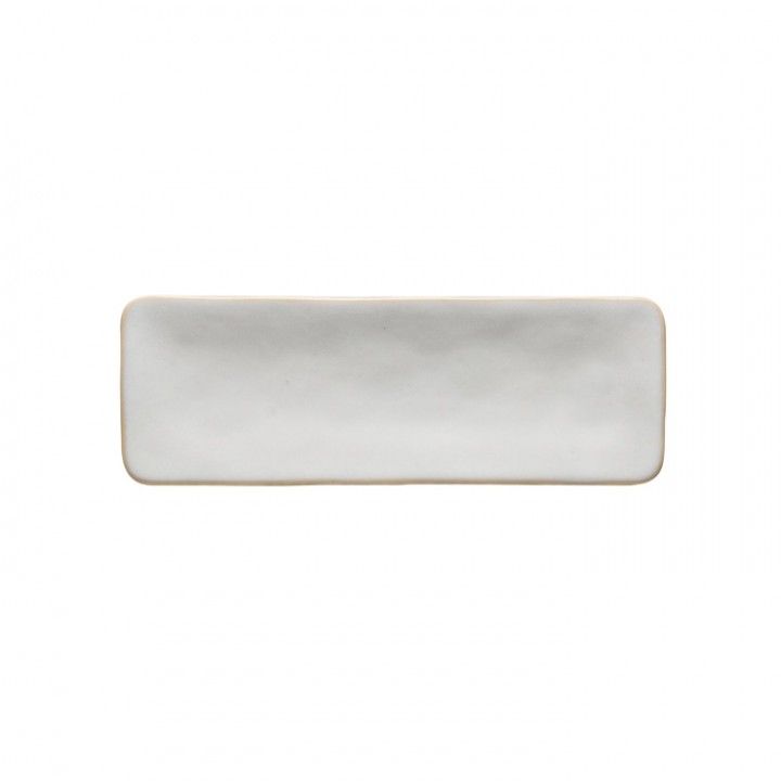 Tabuleiro Rect. 28cm Roda Branco