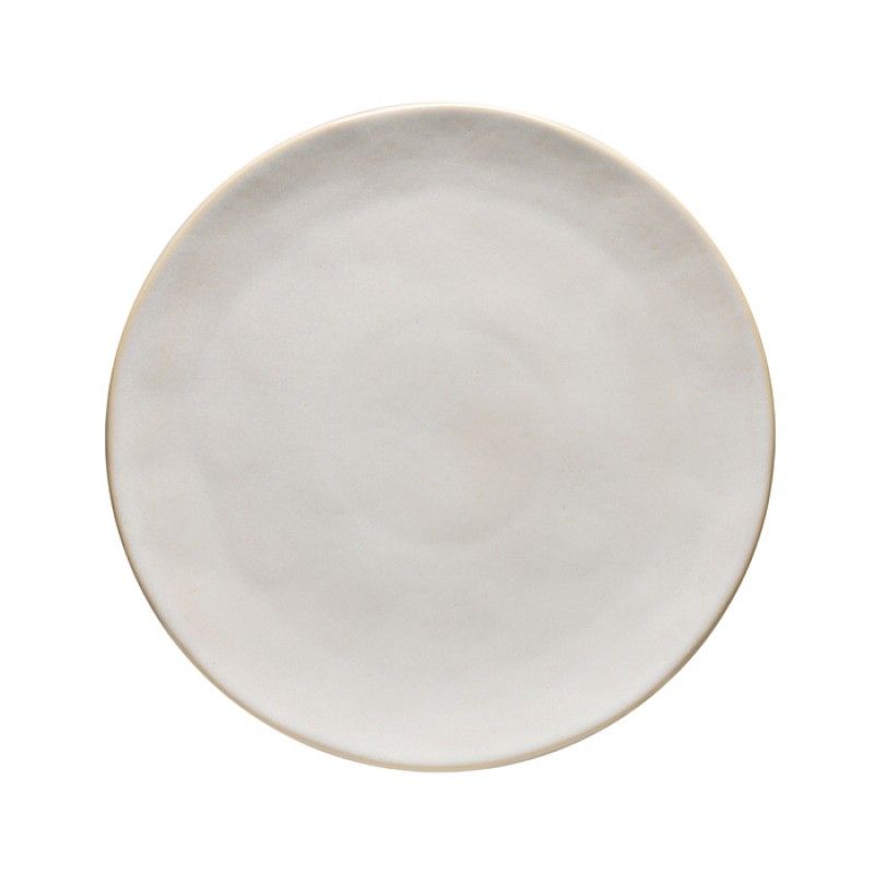 Prato Redondo 31cm Roda Branco