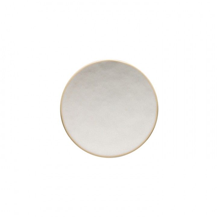 Prato Redondo 19cm Roda Branco
