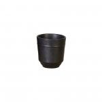 CACHE-POT MEDIUM 12X12CM LE JARDIN SABLE NOIR