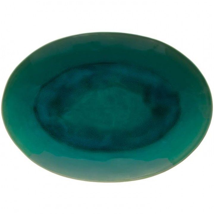 OVAL PLATTER 40X29CM RIVIERA AZUR