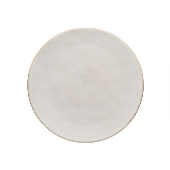 Prato Redondo 22cm  Roda Branco
