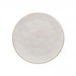Prato Redondo 28cm  Roda Branco