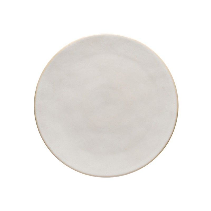Prato Redondo 28cm  Roda Branco