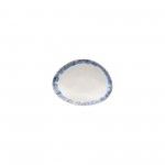 Prato Pao Oval  Brisa Ria Azul