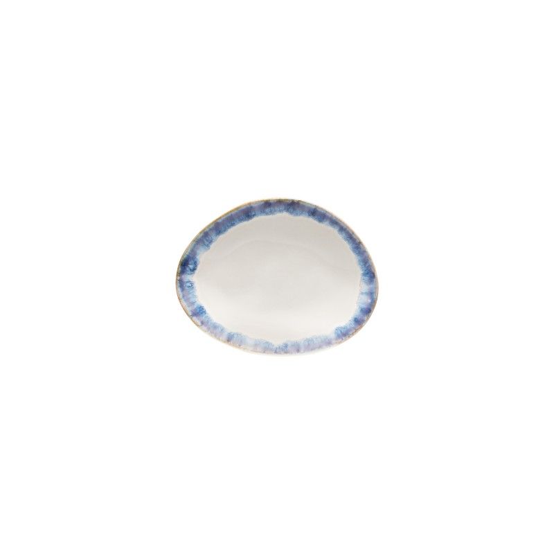 Prato Pao Oval  Brisa Ria Azul