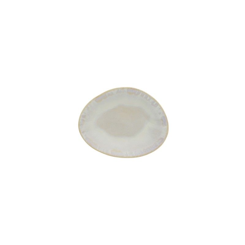 Oval bread plate 15cm Brisa Salt