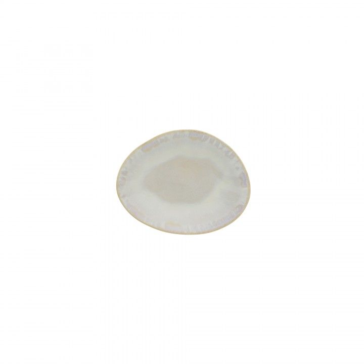 Oval bread plate 15cm Brisa Salt