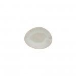 Oval bread plate 15cm Brisa Salt