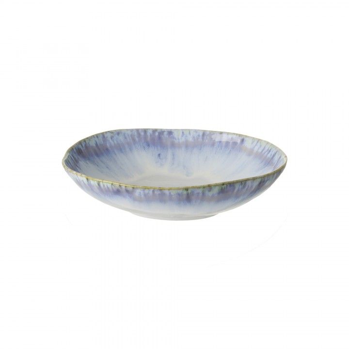 Pasta plate 23cm Brisa Ria Blue