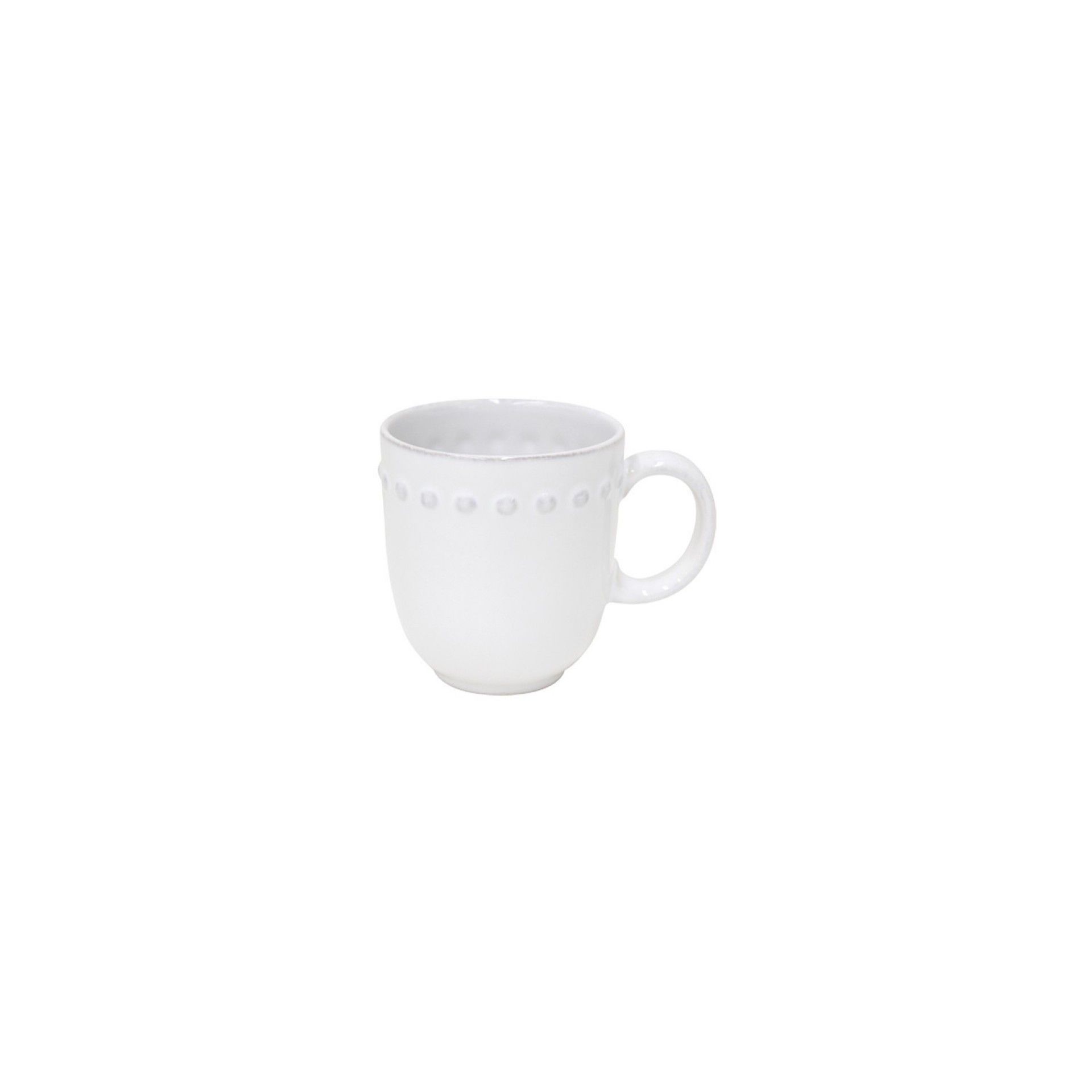 Caneca 37cl Pearl Branco Pec131-02202f