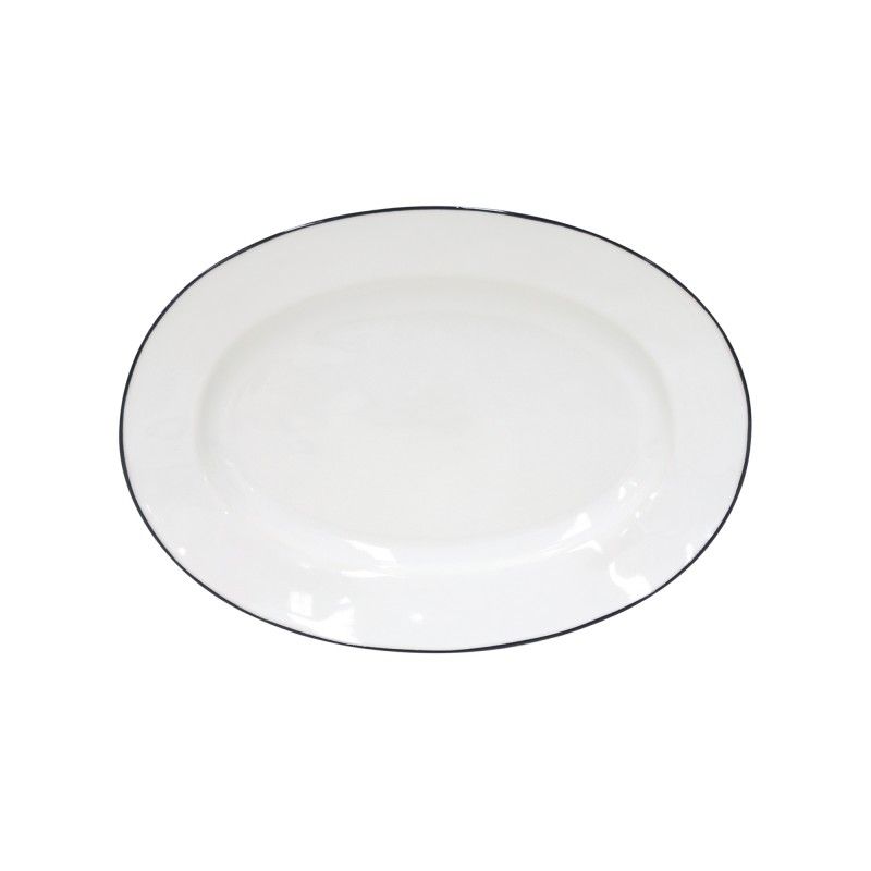 Travessa Oval 30cm Beja Branco