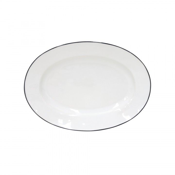 Travessa Oval 30cm Beja Branco