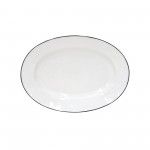 Travessa Oval 30cm Beja Branco