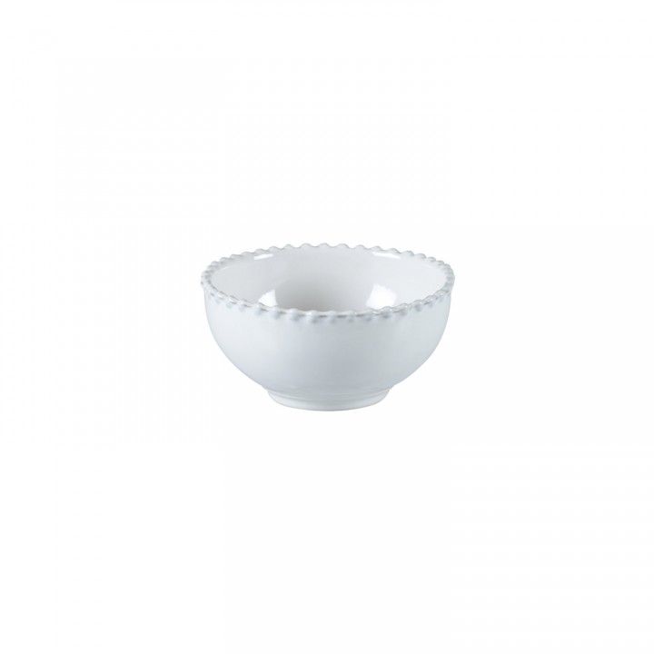 BOWL 13CM PEARL WHITE