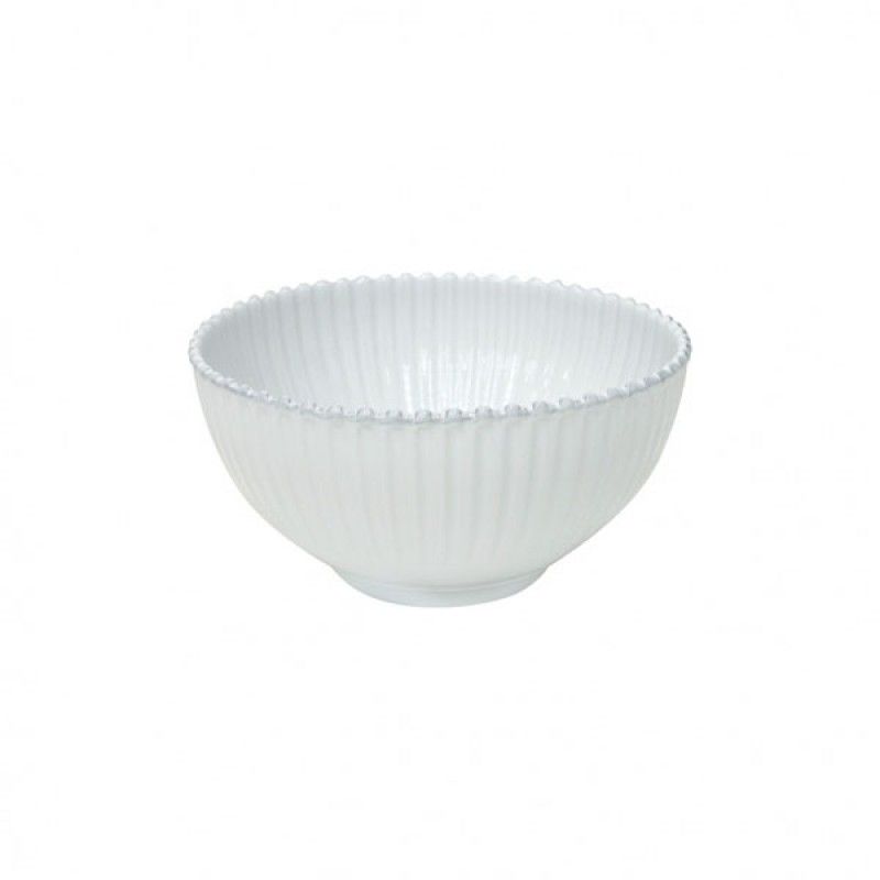 Saladeira 27cm Pearl Branco