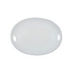 Travessa Oval 50cm Pearl Branco
