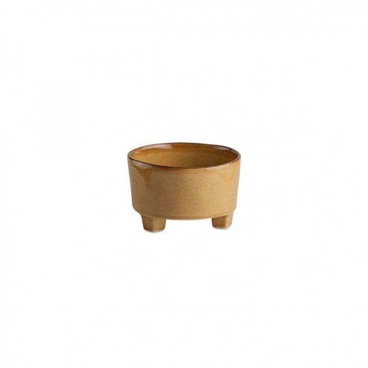 FOOTED CEREAL BOWL 14CM RIVIERA LANTANA