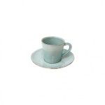 COFFEE CUP & SAUCER 7CL NOVA TURQUOISE