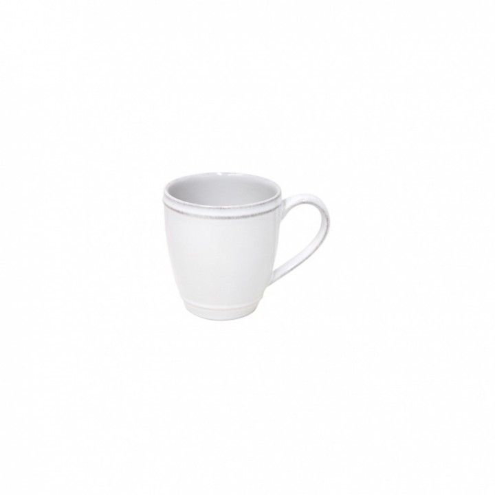 Caneca Capuccino 9cl Friso Branco