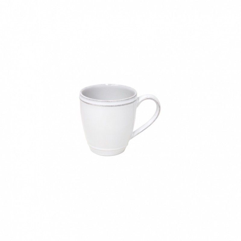 Caneca Capuccino 9cl Friso Branco