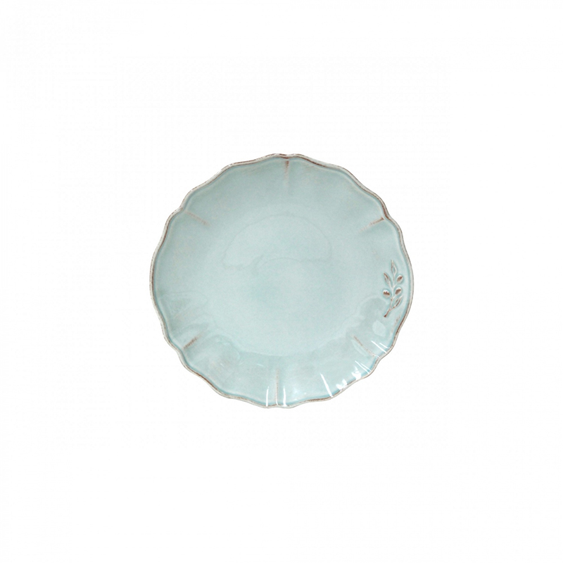 Prato Sobremesa 21cm Alentejo Turquesa