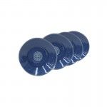 Gift 4 Pratos Doce 16cm Nova Denim