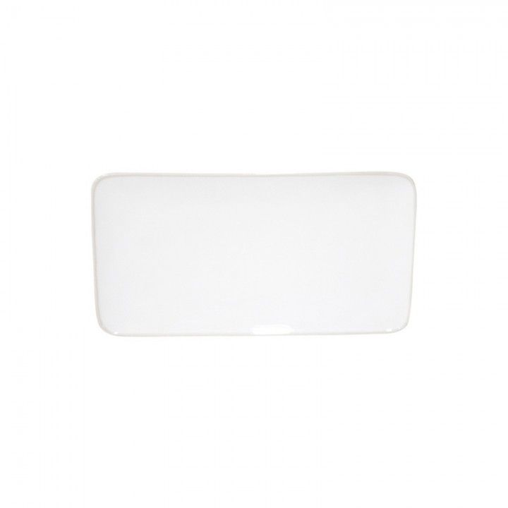 Travessa Rectangular 29cm Beja Branco