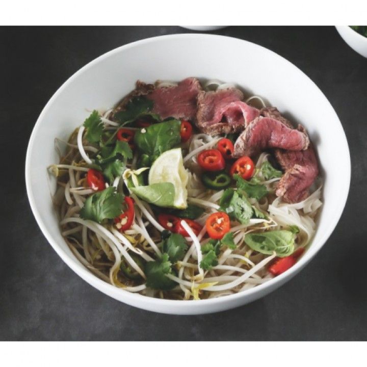 Saladeira 23x9cm Uni Branco