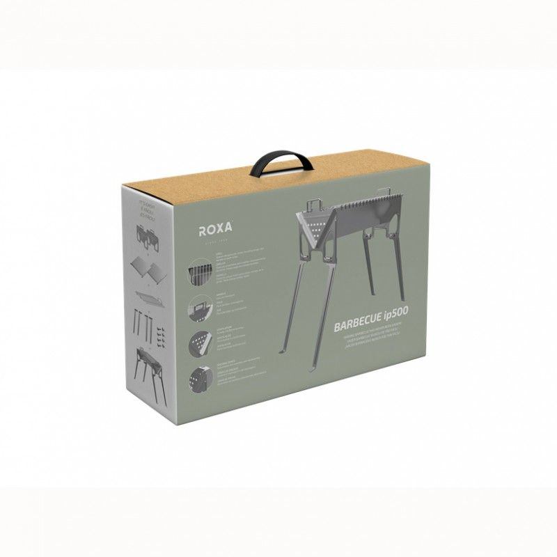 Barbecue Inox Alto 40cm Po-1987-Ip400 Barbecue Inox Alto 40cm Po-1987-Ip400