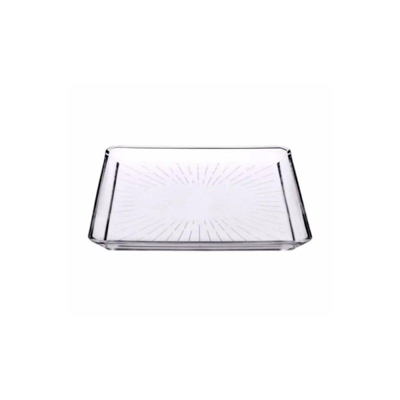 Prato Quadrado 24cm Madlen 68683