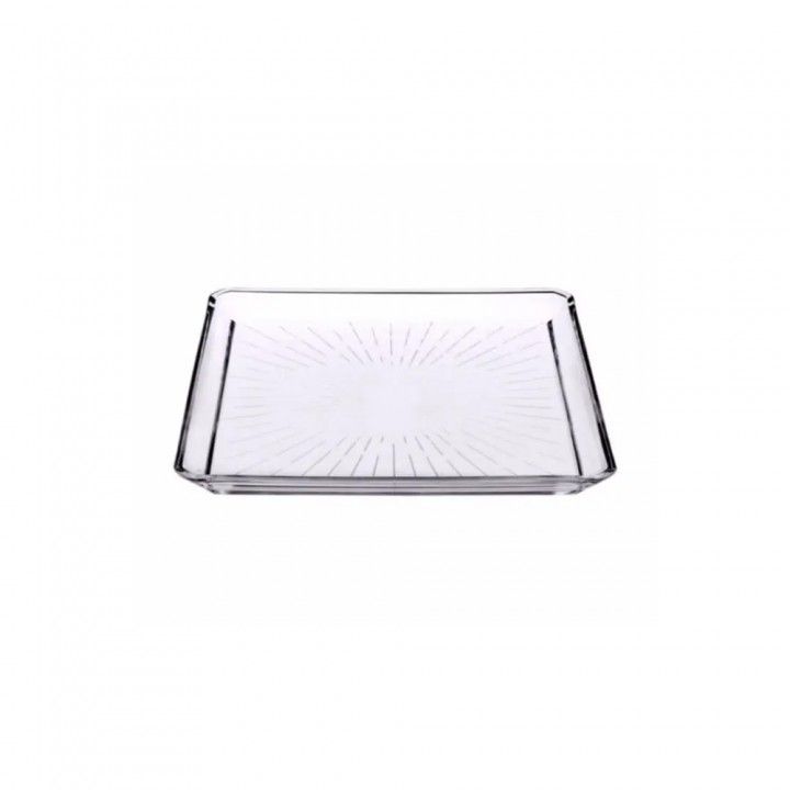 Prato Quadrado 24cm Madlen 68683