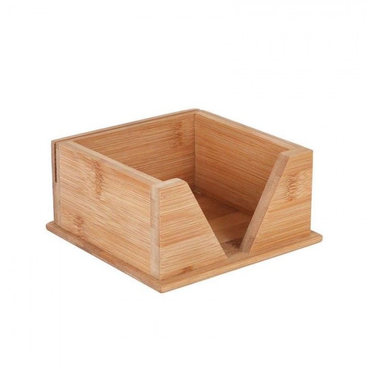 Sup. Guardanapos 13.5x15.5x6.5cm Bambu B947097 Sup. Guardanapos 13.5x15.5x6.5cm Bambu B947097