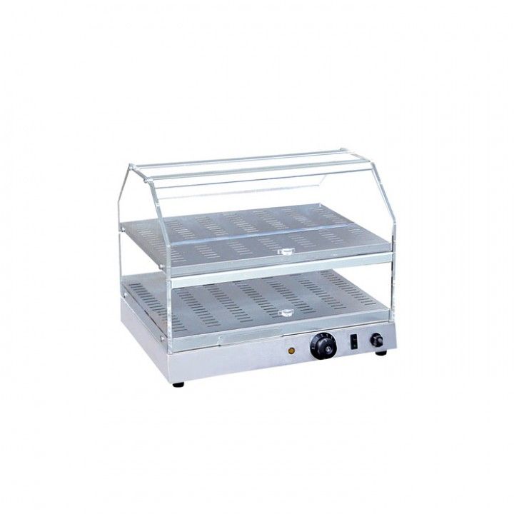 Heater showcase for double counter 250W 36X50X40CM DH-395