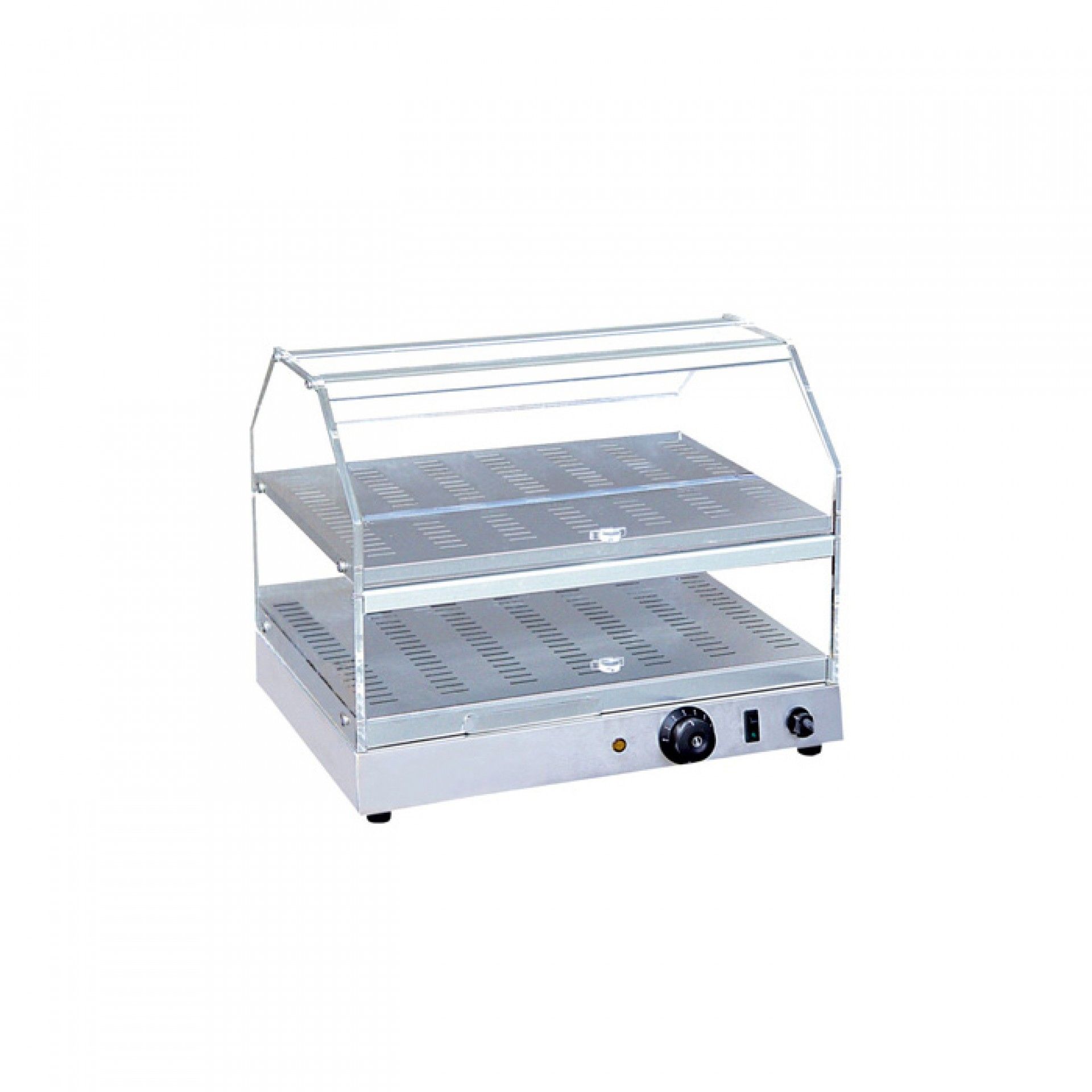 Vitrine Quente Dupla 250w 36x50x40cm Dh-395