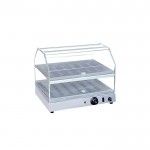 Heater showcase for double counter 250W 36X50X40CM DH-395