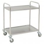 Cart with 2 shelves T10020