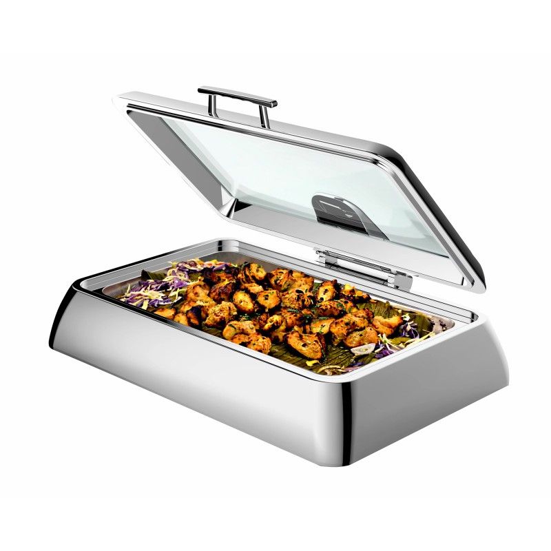 Rectangular chafing 1/1 9L  1633S