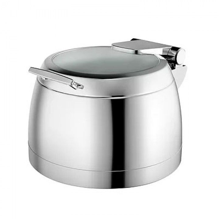 Round chafing Deluxe 48x48x28.5 11L 1611S