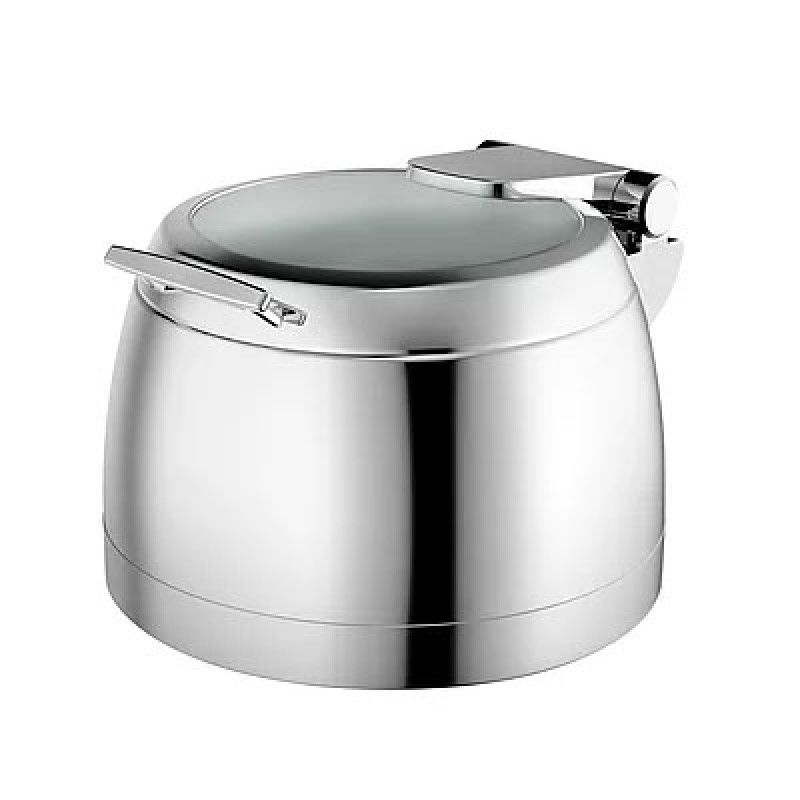 Round chafing Deluxe 48x48x28.5 11L 1611S