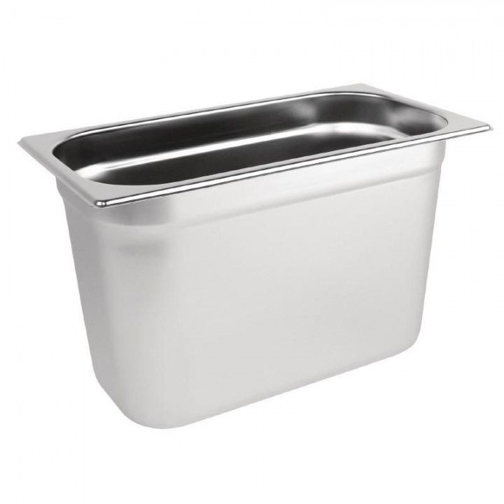 1/3 stainless steel container 200MM 813-8