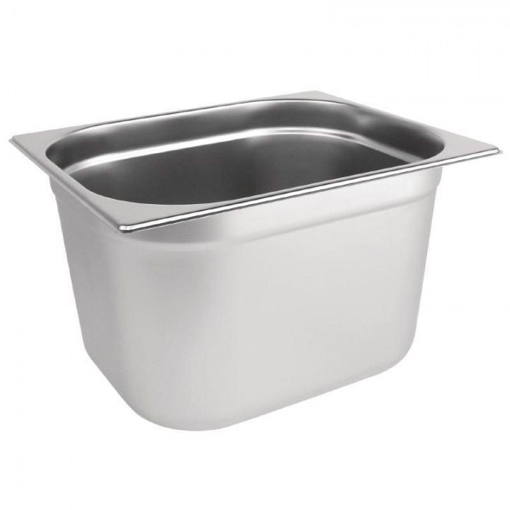 1/2 stainless steel container 200MM 812-8