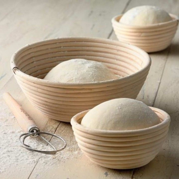 Molde P/Pao Banneton Redondo 25x8.5cm 680301