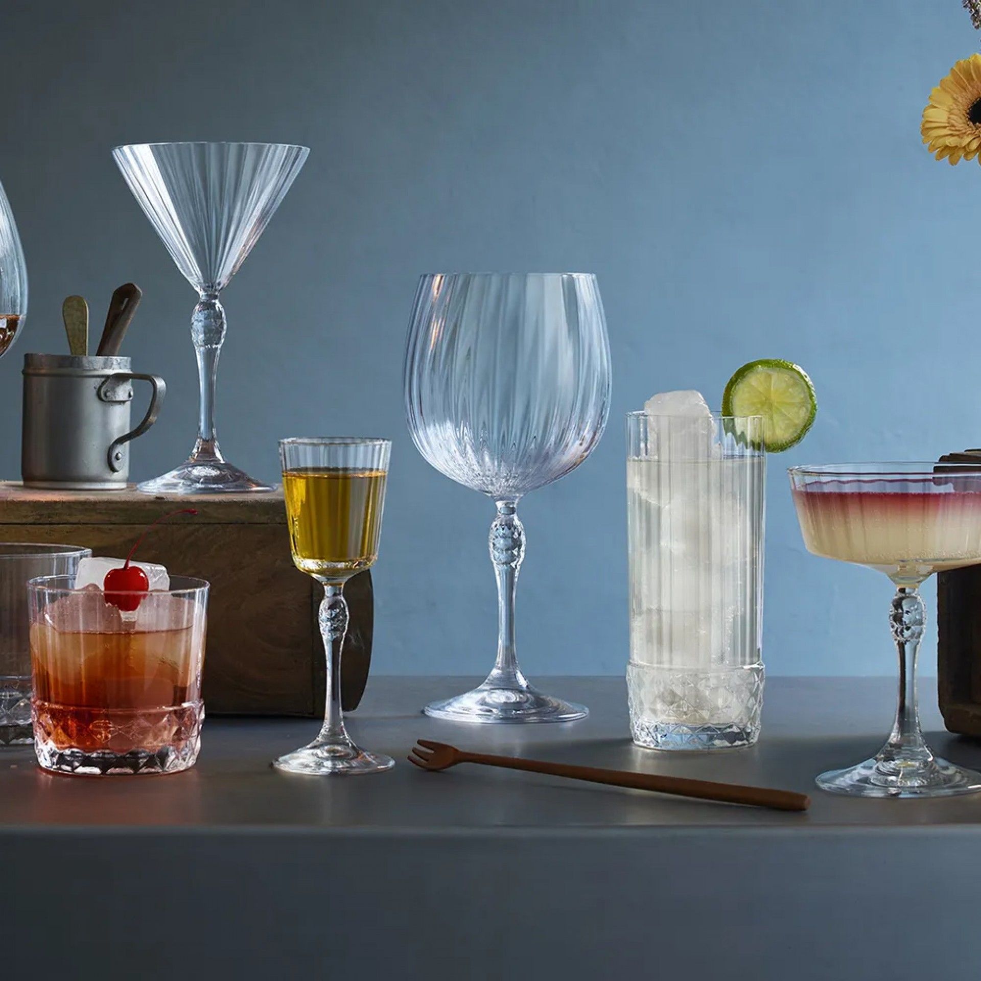 Cálice Martini 24.5cl America 20s