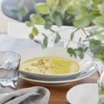 Prato Sopa/Pasta 25cm Nova Cinza
