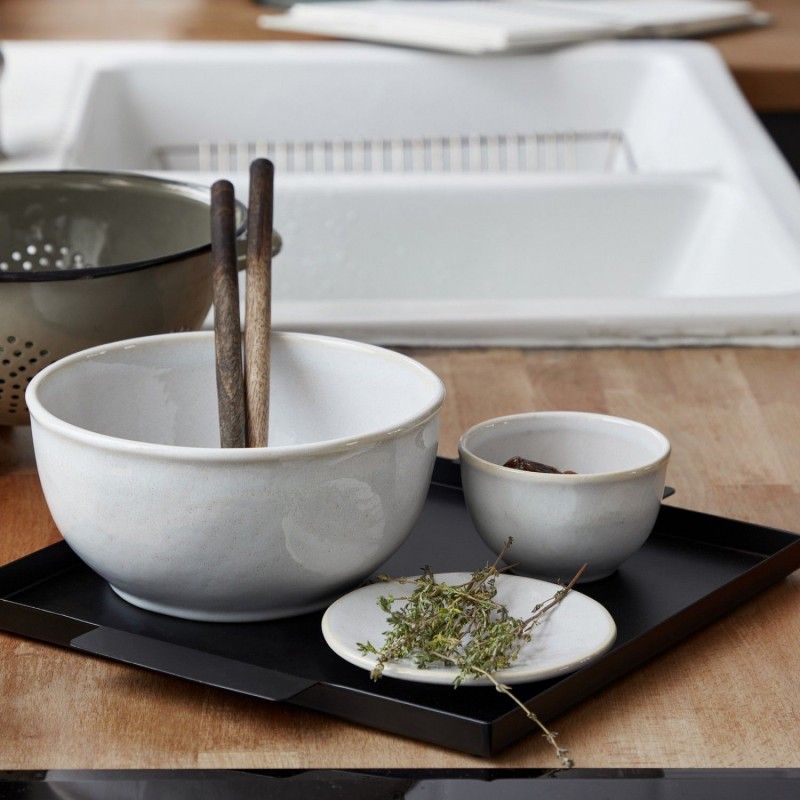 Saladeira 25cm Roda Branco