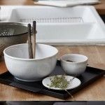 Saladeira 25cm Roda Branco