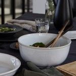 Saladeira 25cm Roda Branco